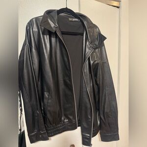 Finesse Black Bomber Jacket